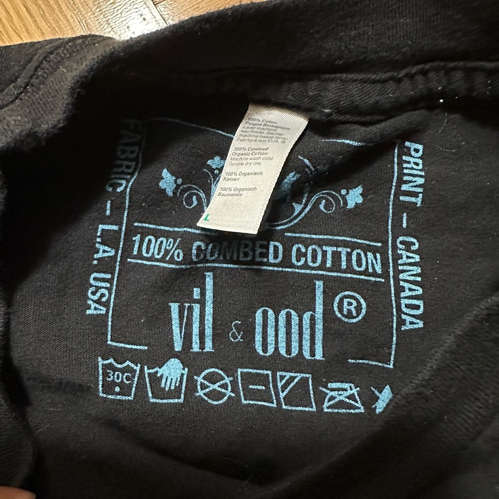 Graphic Tee - "Awake the Unconscious Societies" | Size L - Picture 4 of 6